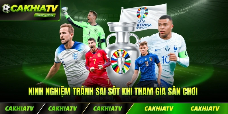Kinh nghiệm tránh sai sót khi tham gia sàn chơi đa phương đa dạng game