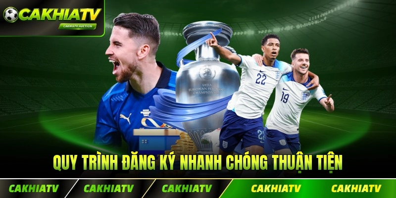 Quy trình đăng ký nhanh chóng thuận tiện san sẻ lợi nhuận danh tiếng